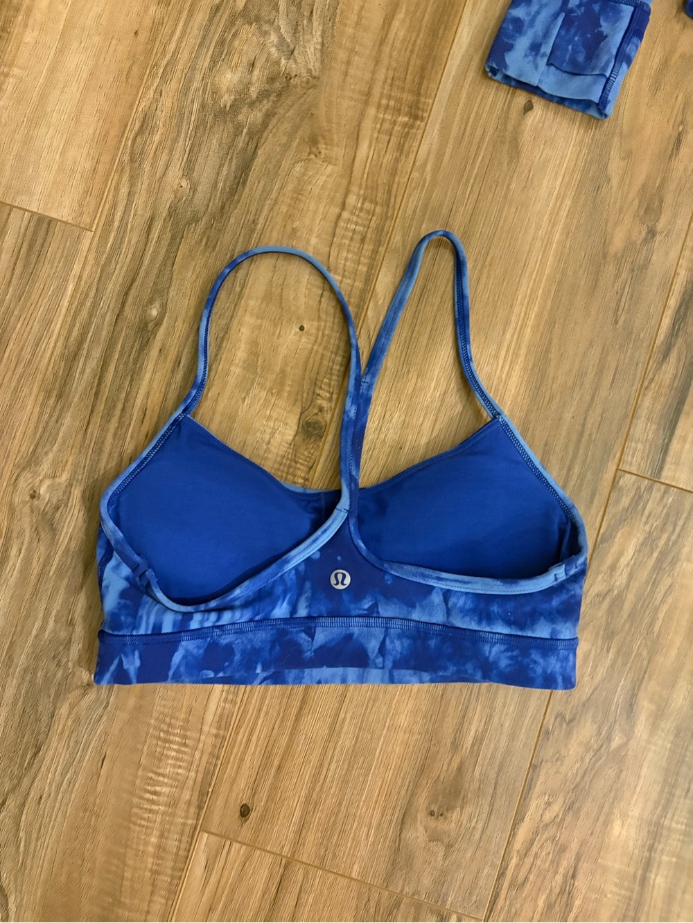Lululemon 4 piece set blue multi coloured size 2&6 - Picture 10 of 10
